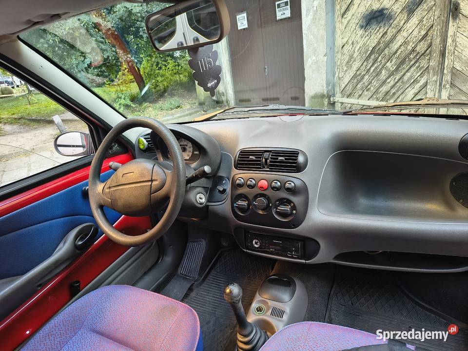 Fiat Seicento 900 Zarejestrowany w Polsce Wrocław
