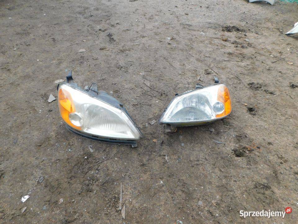 civic VII sedan lampa lewa WYSYŁKA Pozostałe śląskie Żory