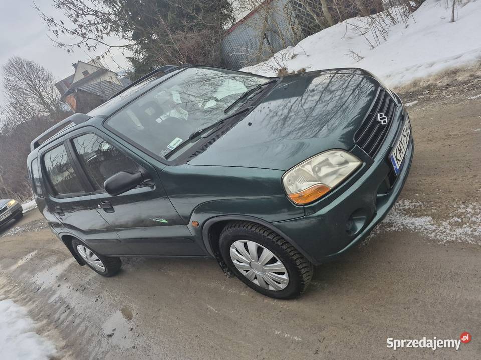 Suzuki ignis 13 benzyna 2001r 4x4 manualna Nowy Sącz