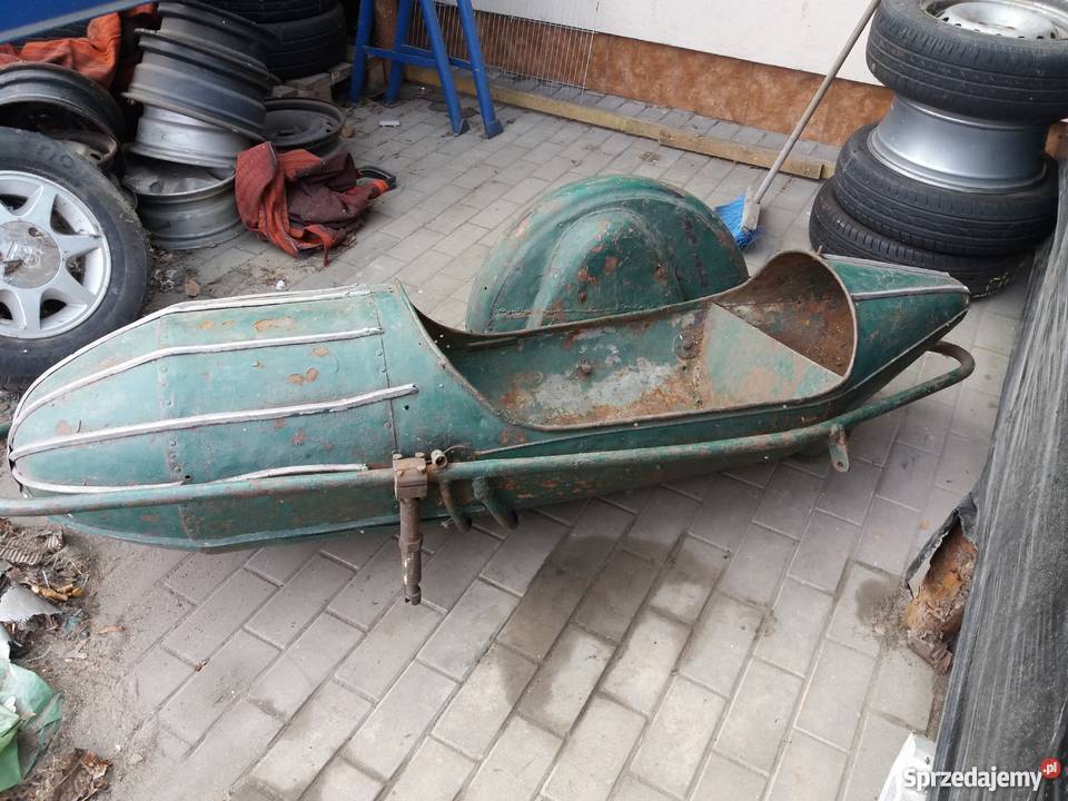 Wózek boczny kosz steib stoye bmw dkw nsu Pruszków