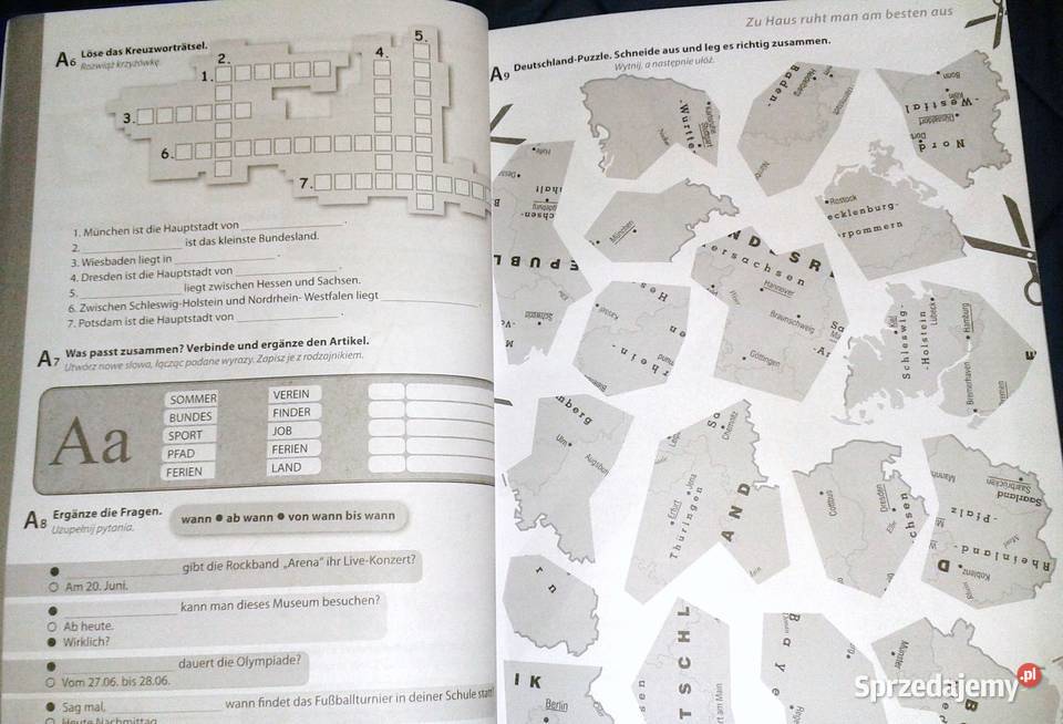 wwwweiter deutsch 2 Zeszyt ćwiczeń M Kozubska lubelskie Chełm