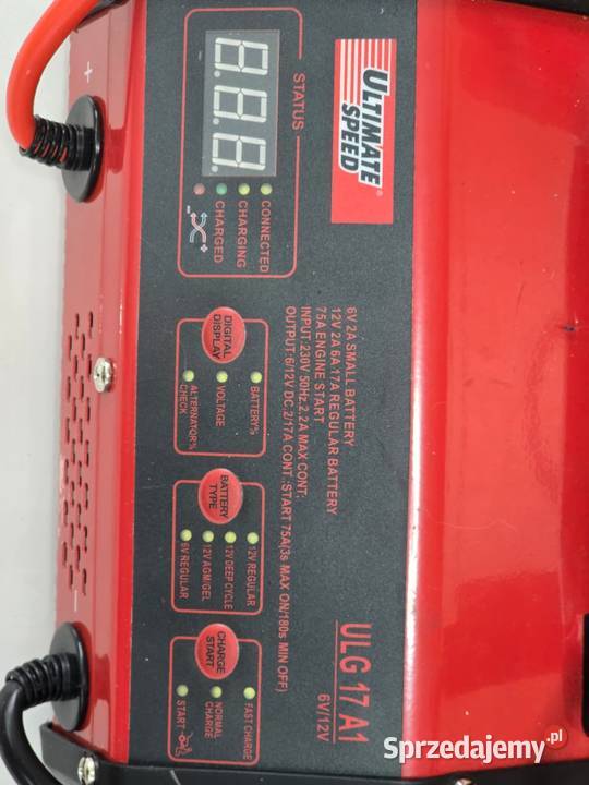 Prostownik samochodowy STARTER Ultimate Speed lubuskie Gubin