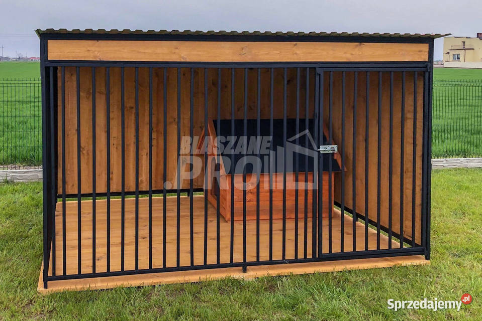 Kojec psów 3x2m Drewniana Podłoga wiatrołap wielkopolskie sprzedam