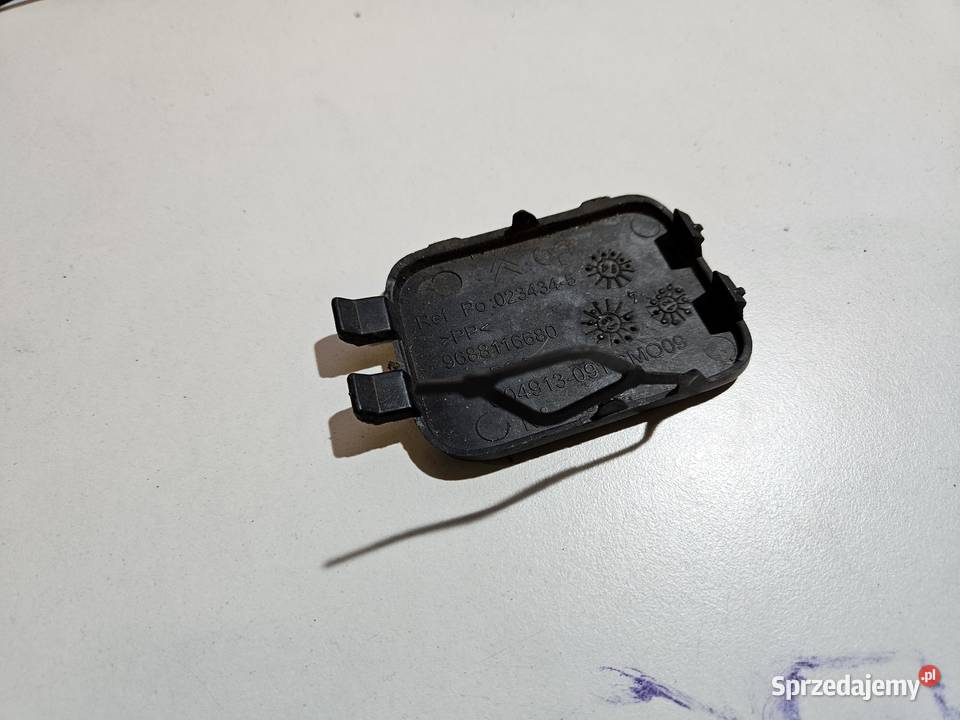 CITROEN C4 II ZAŚLEPKA HAKA ZDERZAKA PRZÓD Międzychód