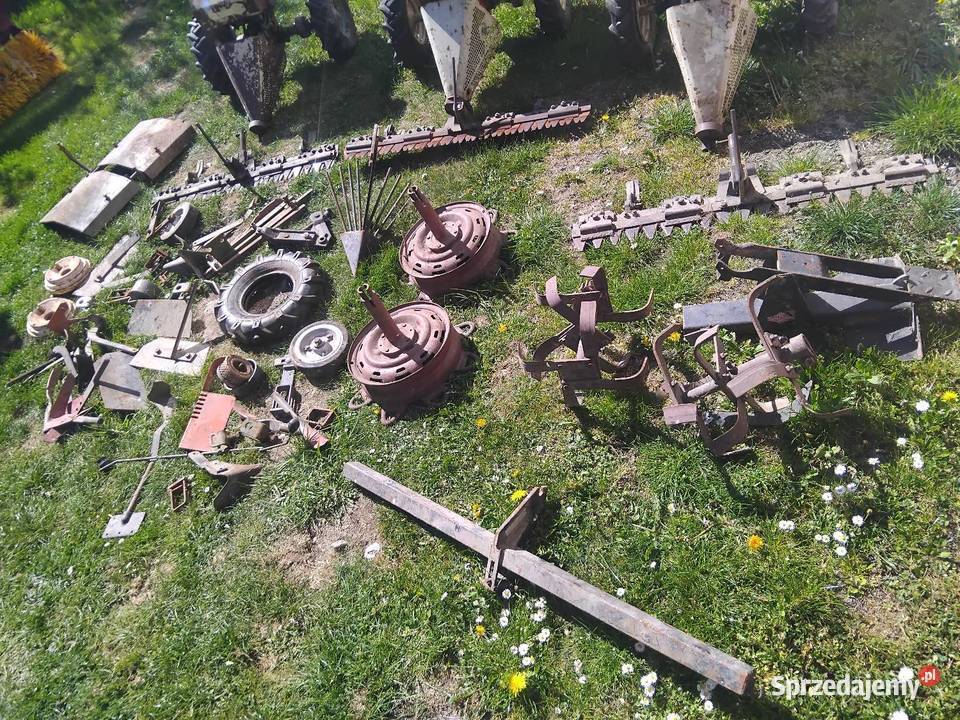 Traktorki Fortschritt E930 E93150 glebogryzarka Konina