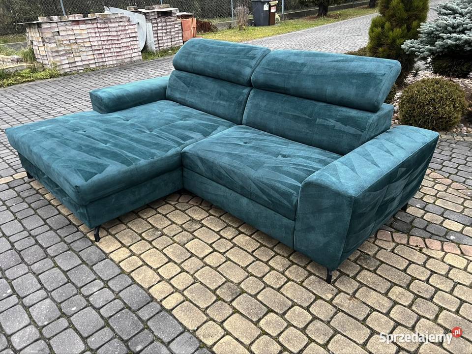 Elegancki Narożnik Agata Meble 265 x 180 Zadbany Myszków sprzedam