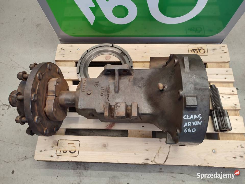 Zwolnica tylna CLAAS Arion 660 4365924 Wilkowo