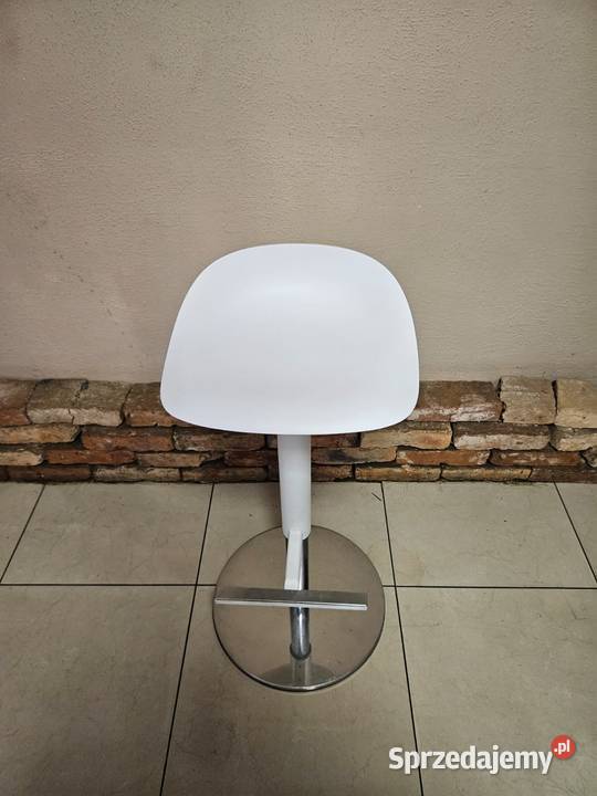 Biały hoker stylowy Hokery Pszczyna