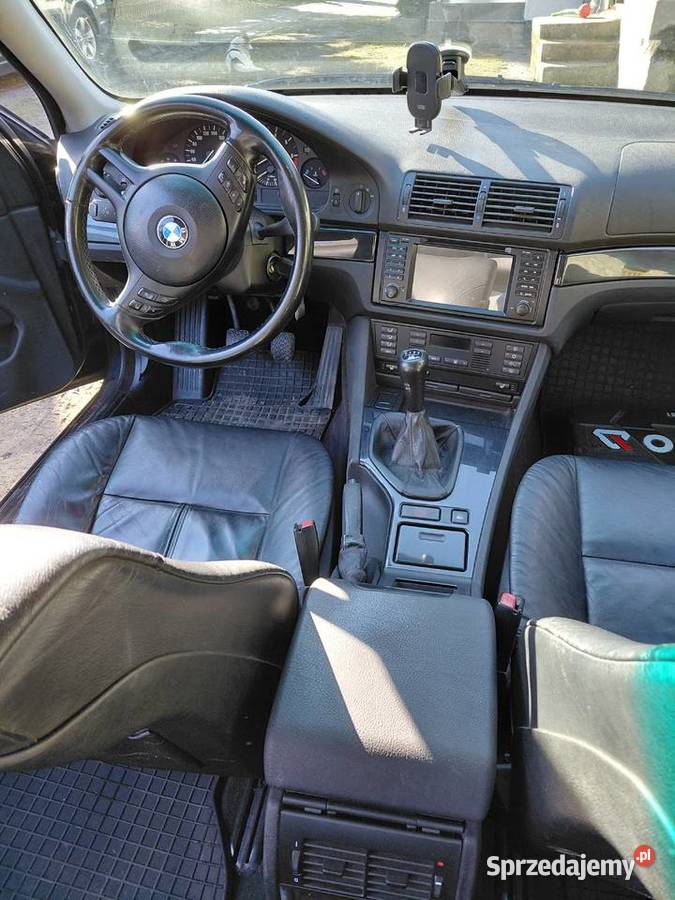 BMW 525i E39 M54 Polift 192 Manual Skóra Android Szydłowiec