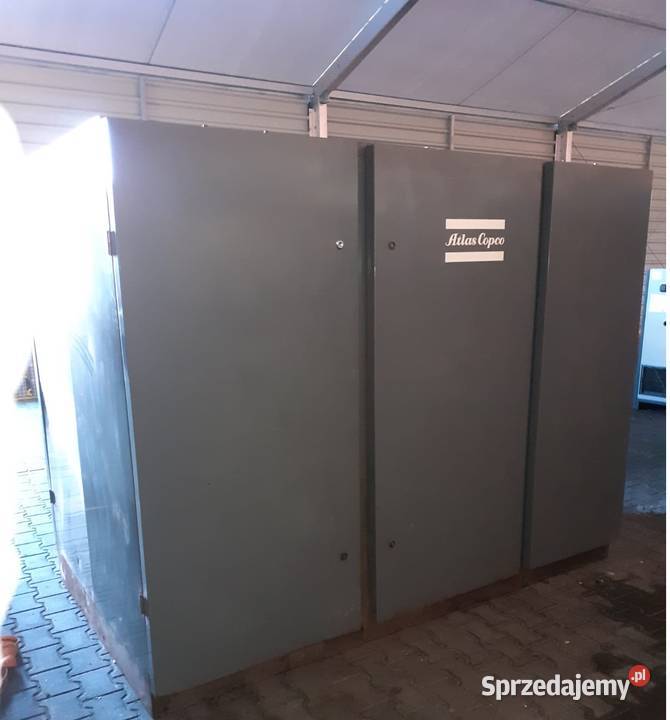 Sprężarka śrubowa ATLAS COPCO GA110 110kW Kompresory Wilków sprzedam