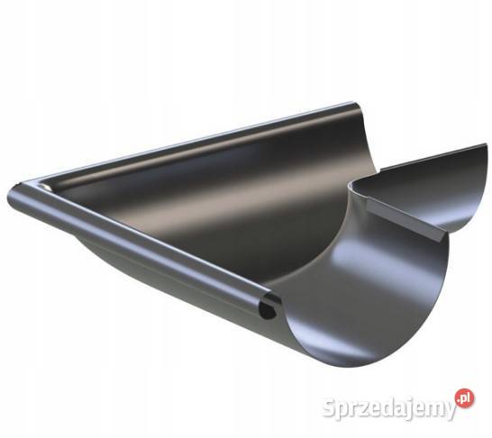 Krop narożnik zewnętrzny 130 mm grafit metal Białystok