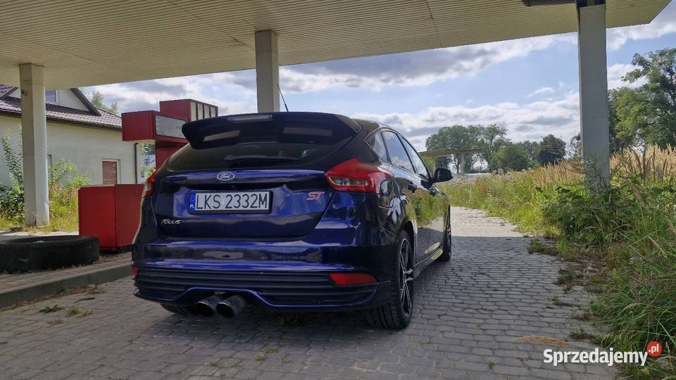 Ford Focus ST Mk3 lubelskie Żółkiewka-Osada