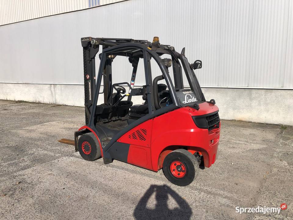 Wózek widłowy gazowy LINDE H25T02 EVO Linde Chojnów