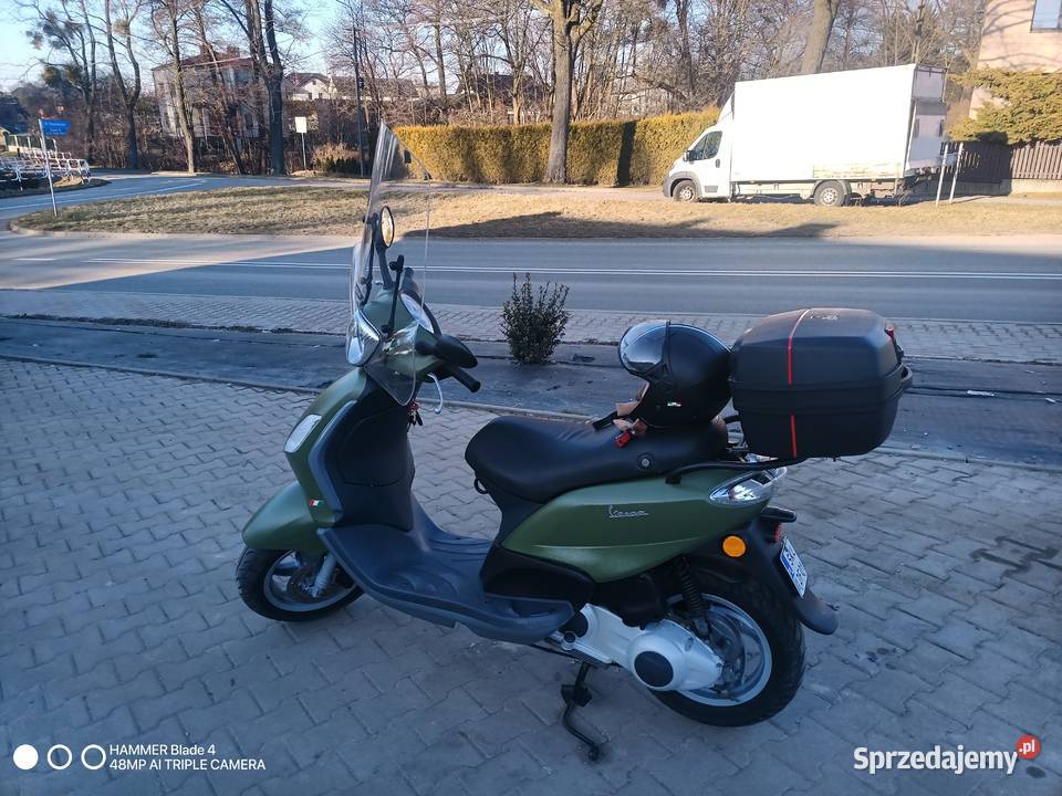 Skuter Piaggio fly 50125 Vespa Czerwionka-Leszczyny