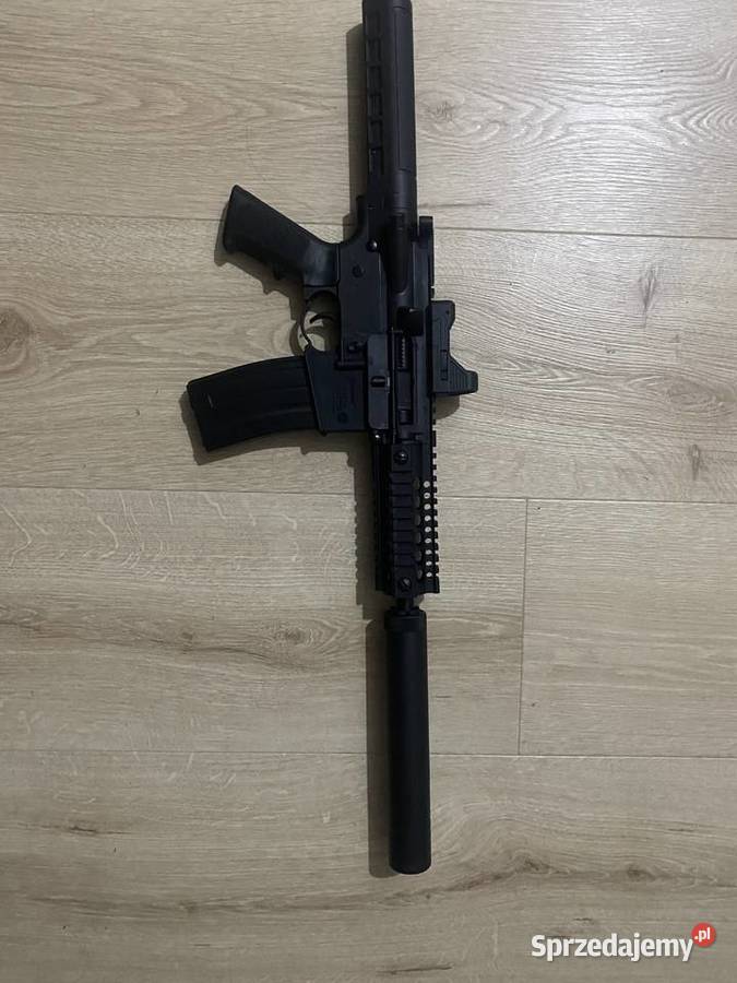 Wiatrówka A4P prawie nowa Kotuń