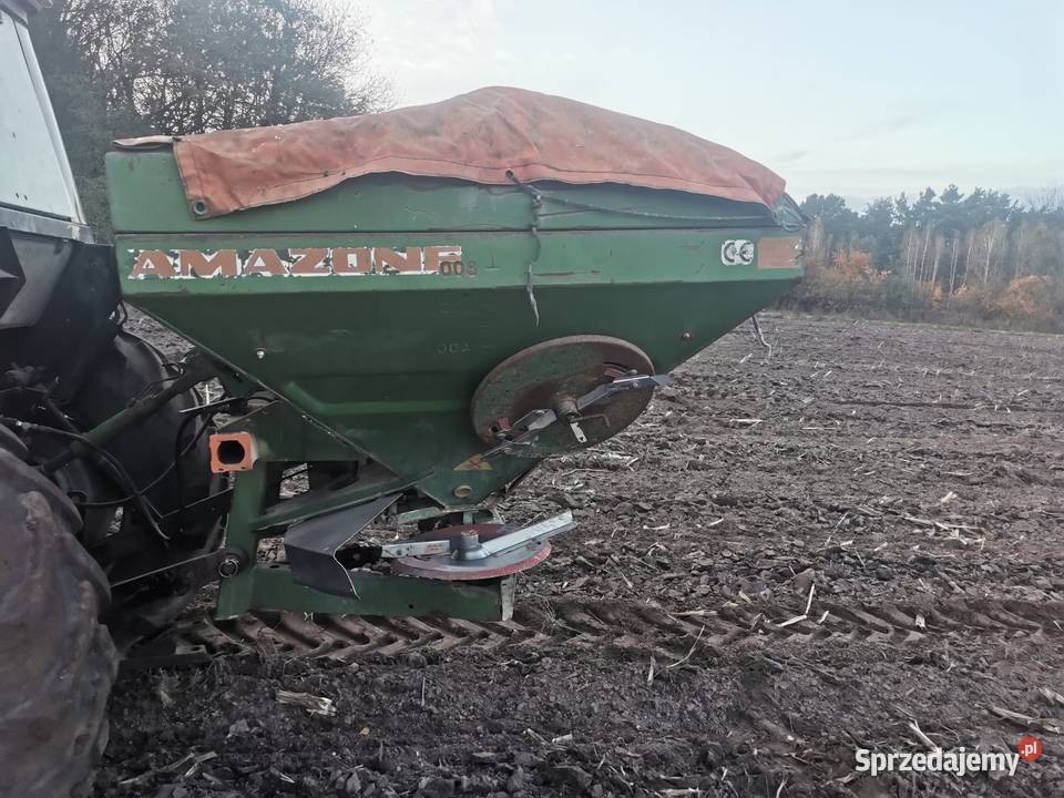 Rozsiewacz nawozu Amazone Ryki