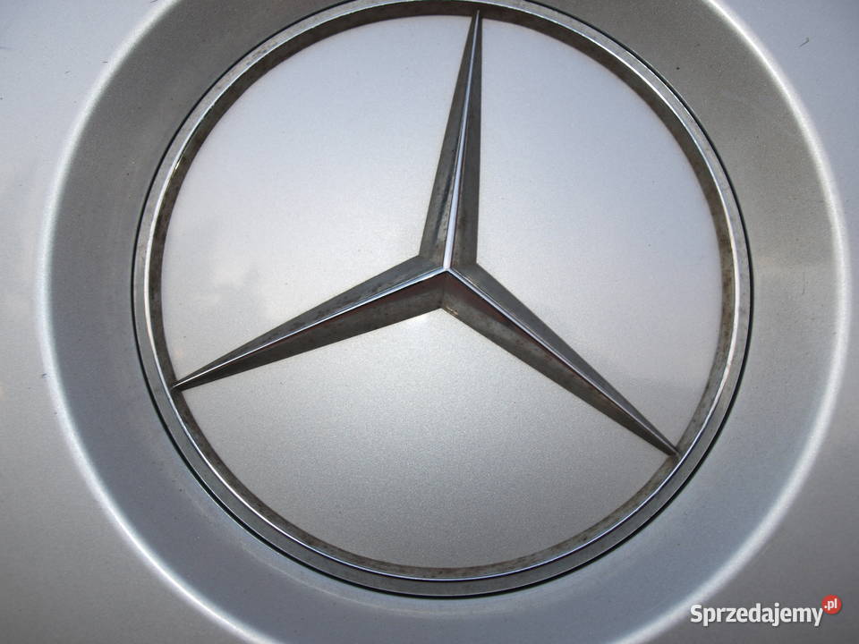 Mercedes kołpaki 16 oryginalne komplet 4 sztuki Kalisz