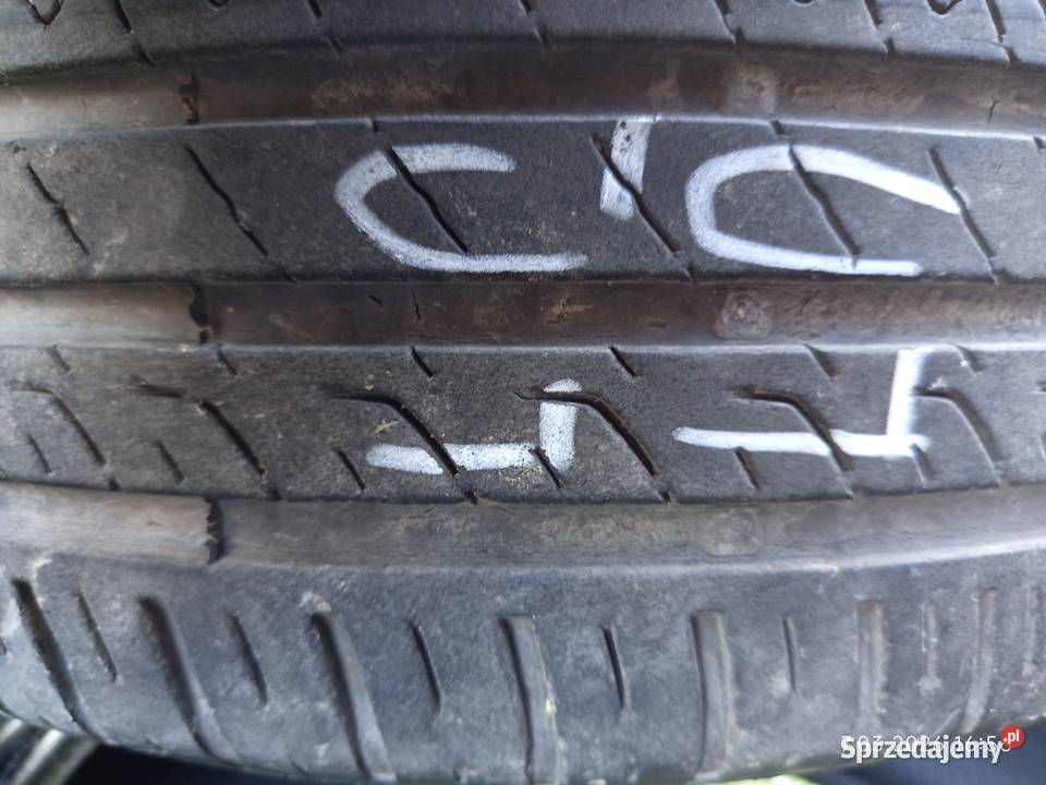 Opony letnie Barum bravuris R17 sprzedam