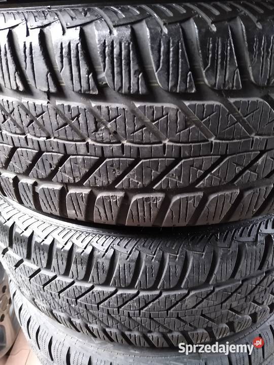 Koła stalowe zimowe 5x105 ET39 20565 R16 Opel Samochodowe Witkowo sprzedam