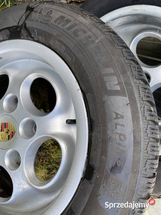 Opony zimowe Michelin Pilot Alpin 6 1956515 Kęty