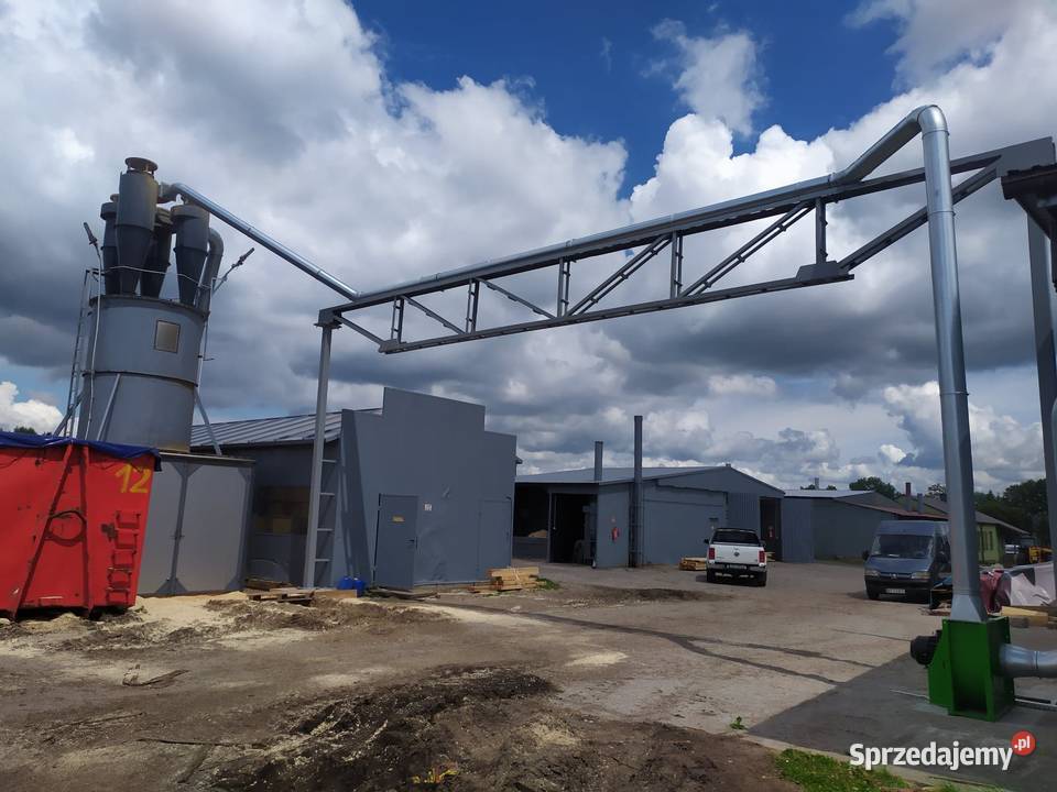 Instalacje odpylające Rury do trociń Lublin