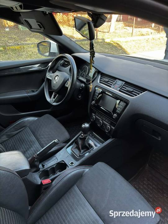 Skoda octavia 3 w sportowej wersji VRS 20tdi 184 immobilizer Starachowice sprzedam