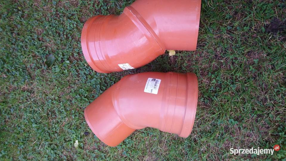 Rura kanalizacyjna fi 160 mm długość 2 m i inne Brwinów sprzedam
