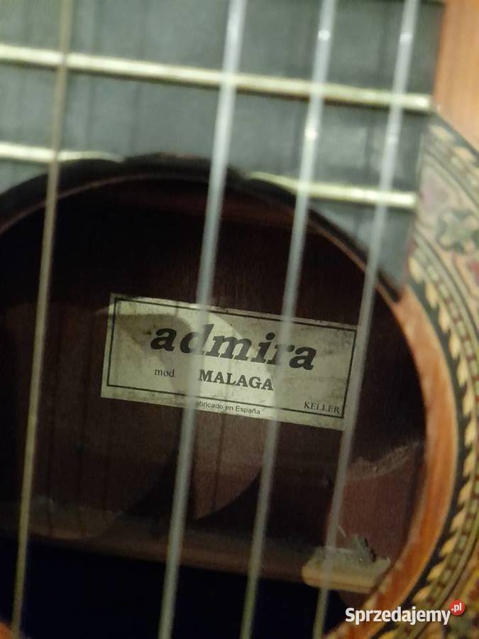 Gitara Admira malaga Rybnik