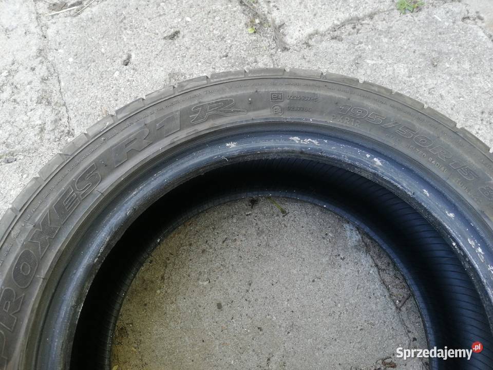 4x opony toyo t1r i r1r jedna uszkodzona 1955015