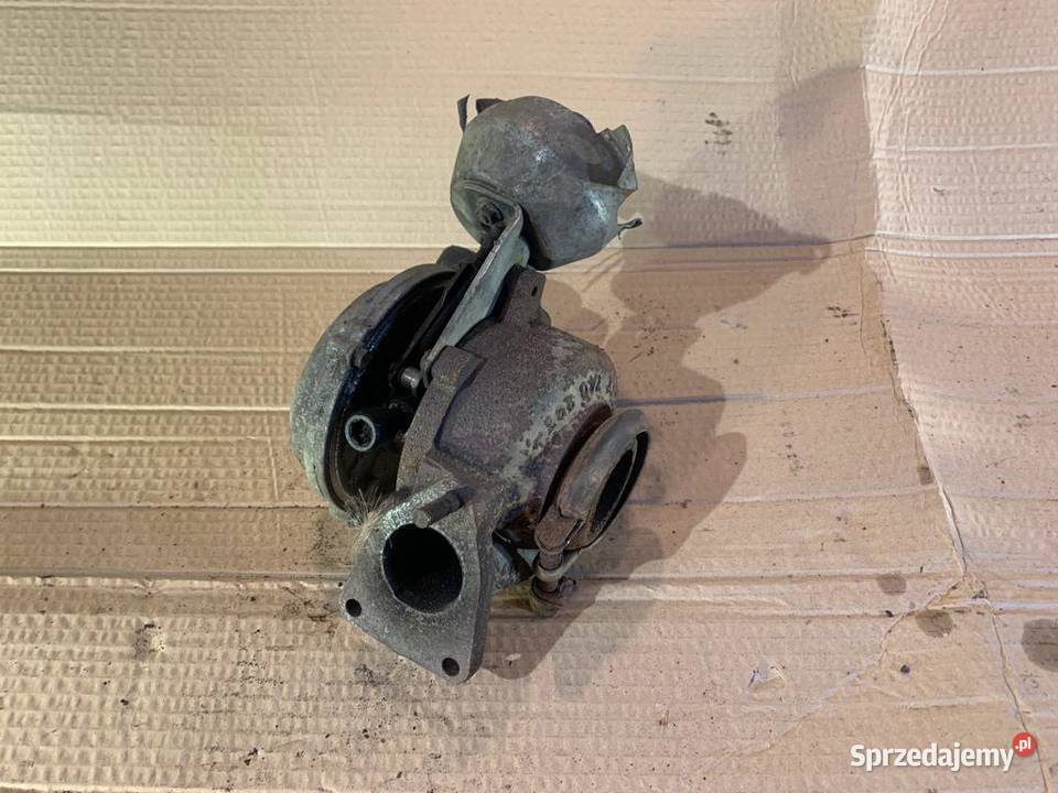 Turbina turbo turbosprężarka Ford focus mk2 tdci osobowe Silniki i osprzęt Szczecin