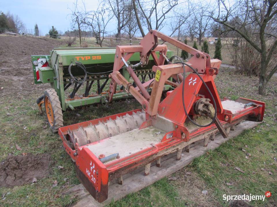 agregat uprawowosiewny Howard Amazone D7 25m Zabierzów