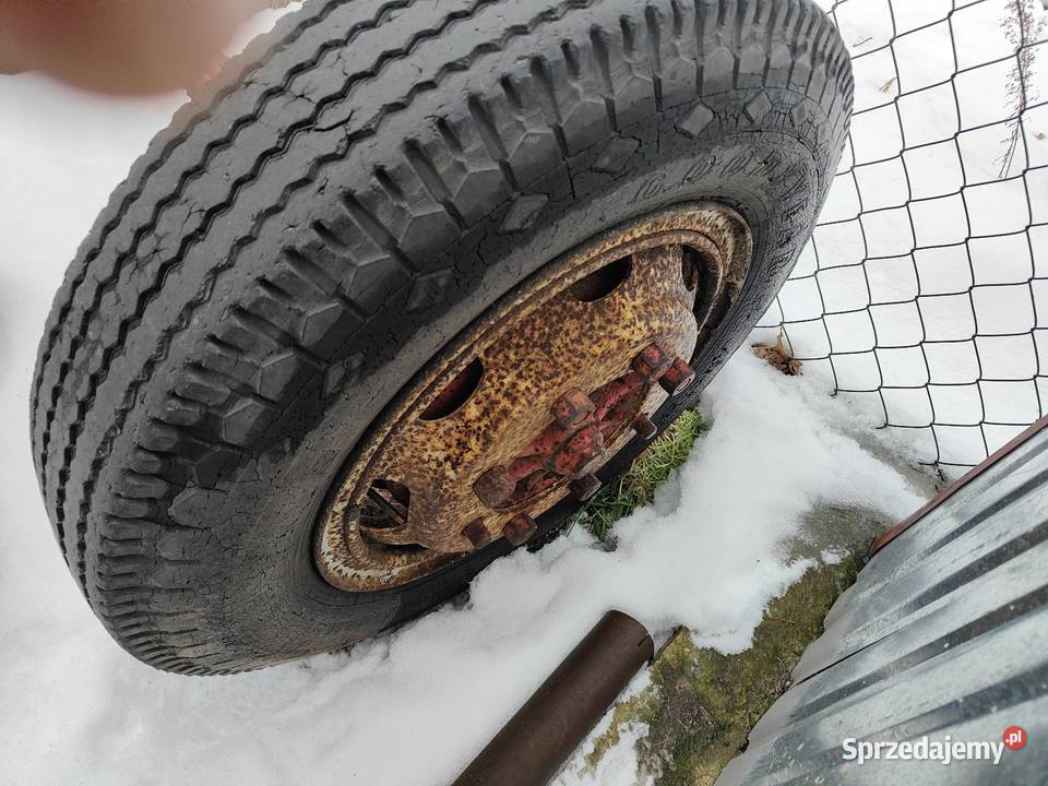 Oś r20 z wywrotki nieuszkodzony Tymienica Stara