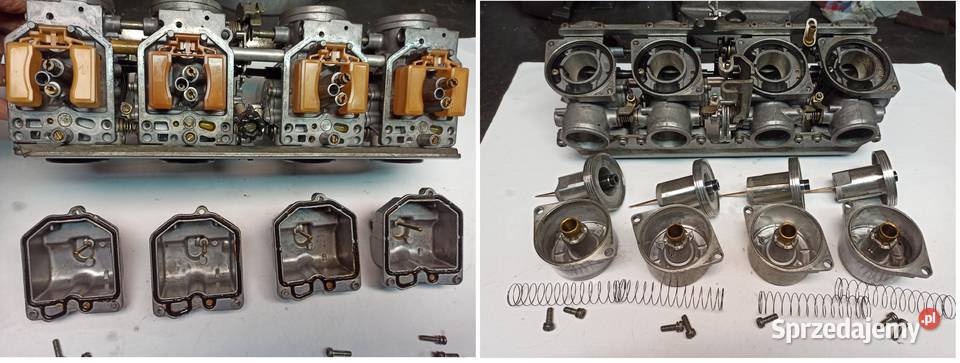 HONDA CB750F CB750K CB750c gaźniki kujawsko-pomorskie Bydgoszcz