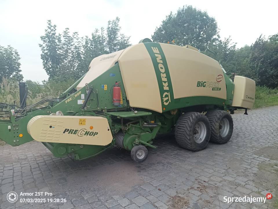 Prasa Krone Big Pack 1290 XC Prechop Śmicz