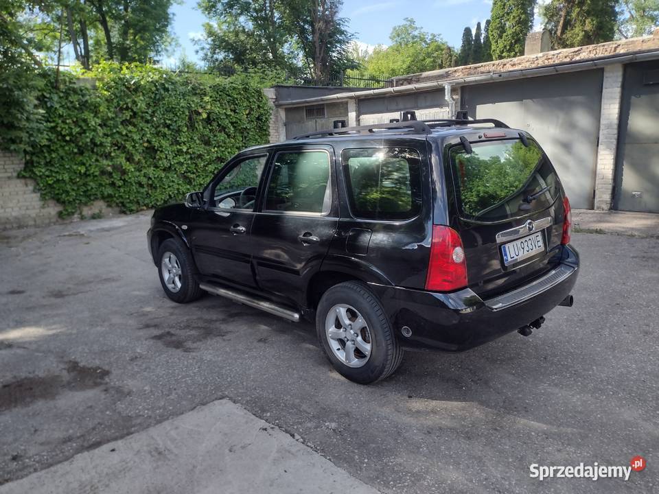 Mazda Tribute Benzyna Gaz 4X4 Lublin sprzedam