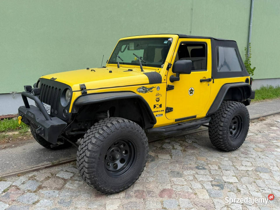 Jeep Wrangler 38 Benzyna 4x4 Manual Klima 146702km zachodniopomorskie Koszalin
