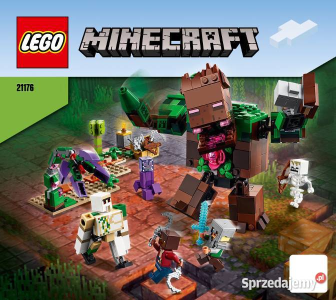 Lego Minecraft 21176 instrukcja Kraków