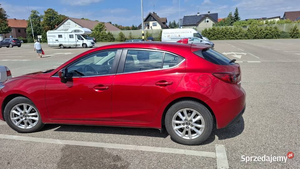Sprzedam samochód Mazda 3 Pierwszy właściciel Rok produkcji 2016 zachodniopomorskie Stargard sprzedam
