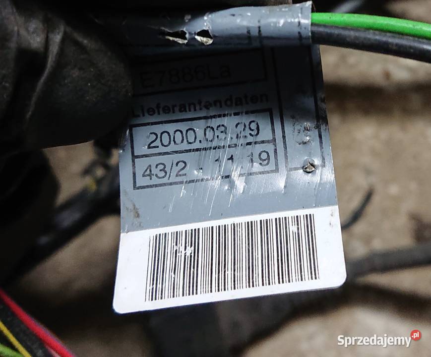 Wiazka silnika Bmw E46 M43 19 Zabrze