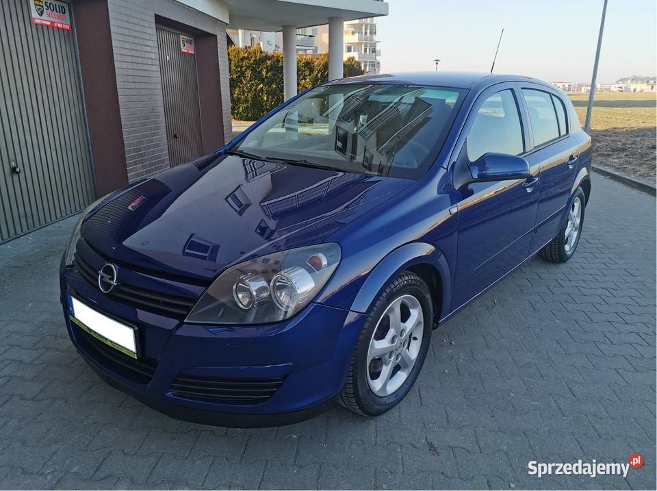 Opel Astra 04r 17CDTI 101 stan wzorowyklimanowy 277000km Poznań