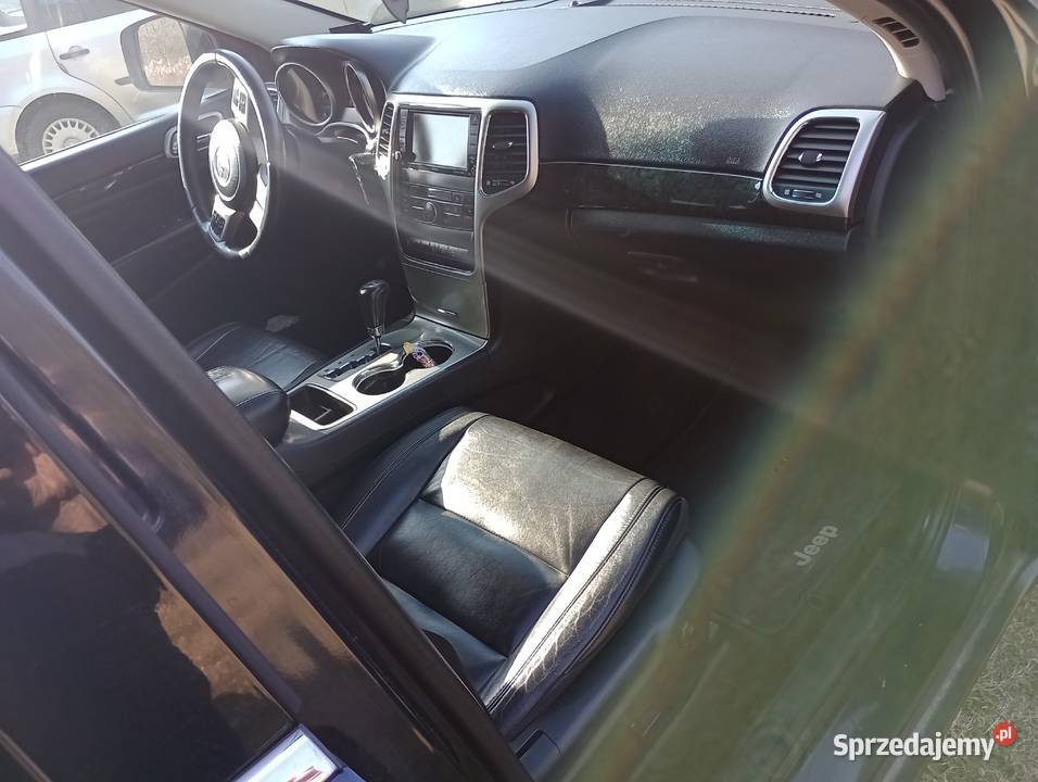 Jeep grand Cherokee wk2 36 V6 LpG STAG 4x4 Ryki
