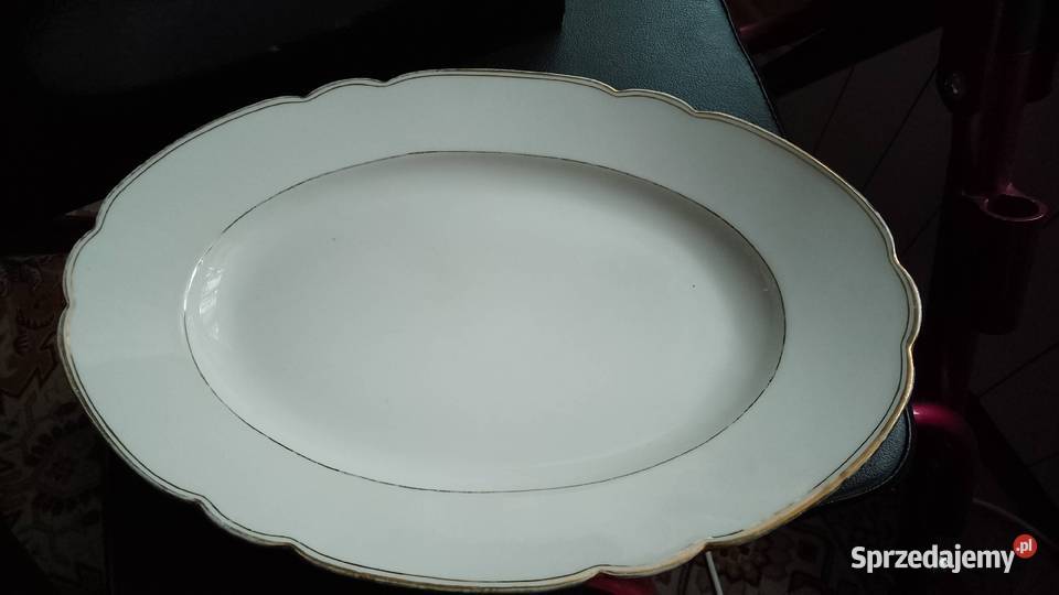 Półmisek owalny Ćmielów kujawsko-pomorskie