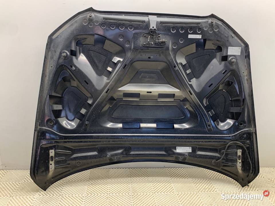 MASKA AUDI Q5 8R SUV 0817 CZARNY POKRYWA