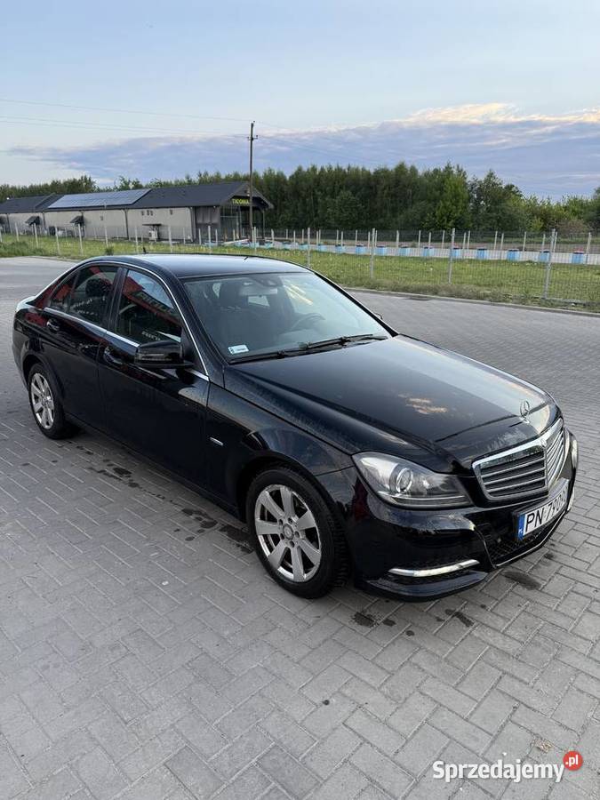 Mercedes W204 Konin sprzedam