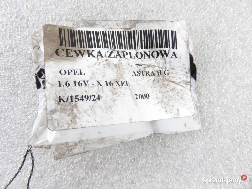 CEWKA OPEL ASTRA G 16 16V 19005212