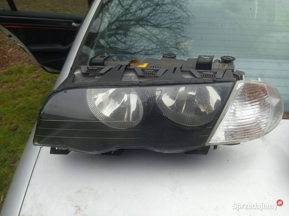 Lampy BMW E46 Sochaczew