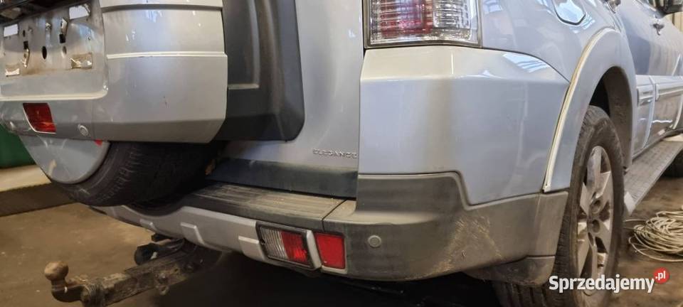 ZDERZAK TYŁ MITSHUBISHI PAJERO IV V90 Lipno