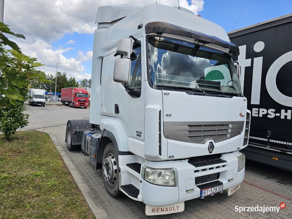RENAULT PREMIUM 450 AUTOMAT EURO5 podkarpackie