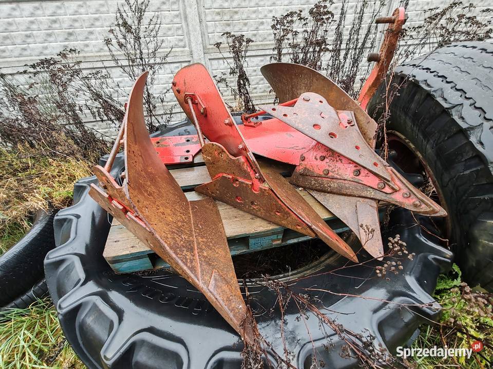 Sprzedam pług Kverneland 7 skib wózek lubuskie sprzedam