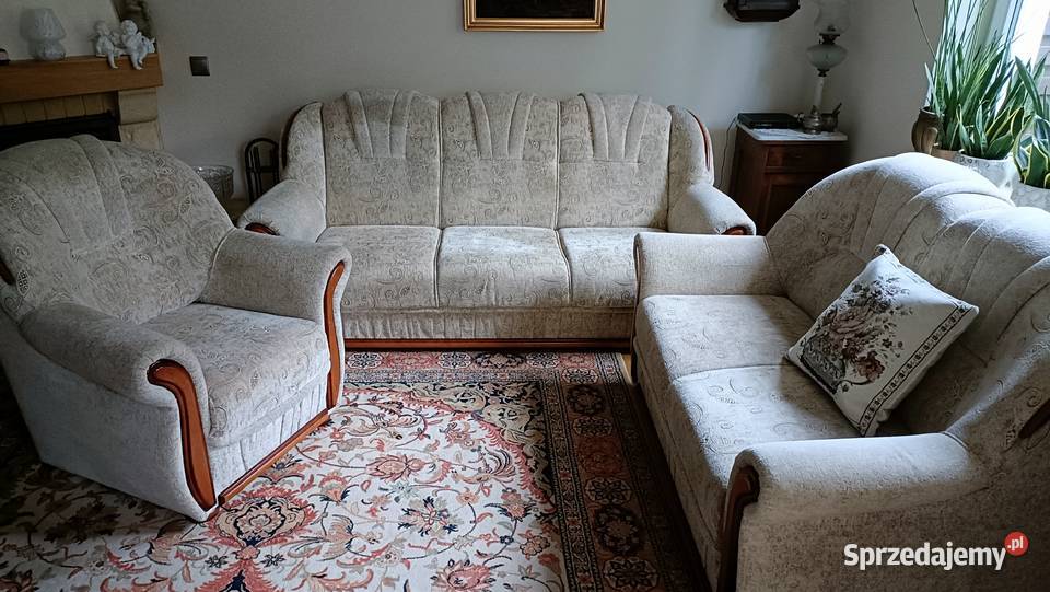 Sprzedam zestaw wypoczynkowy Poznań